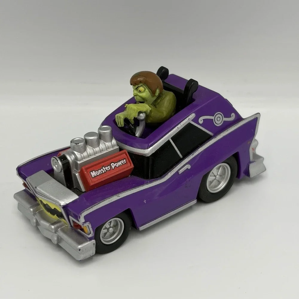 NKOK Scooby Doo Creeper Monster Hearse Car Purple Untested